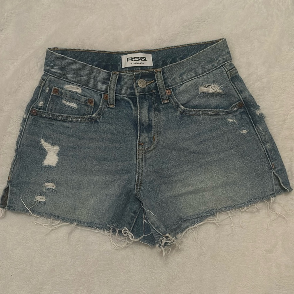 RSQ Denim Shorts “vintage a-line”